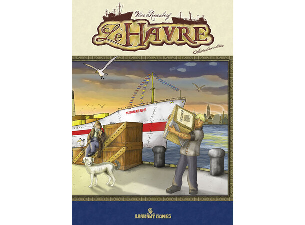 Le Havre Complete Edition Brädspel Inkl. alla bonuskort + Le Grand Hameau